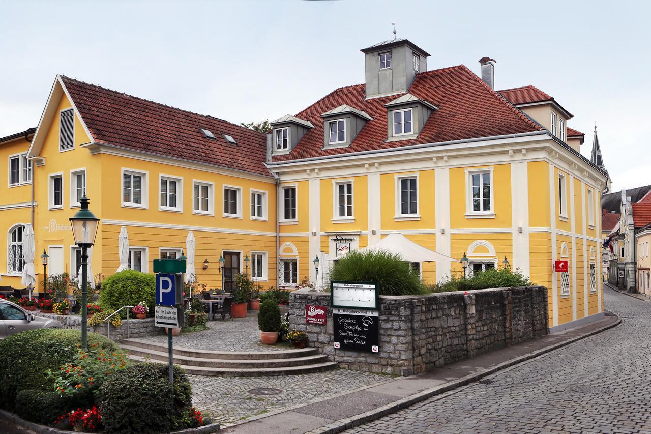 Hotel Babenbergerhof à Ybbs an der Donau Extérieur photo