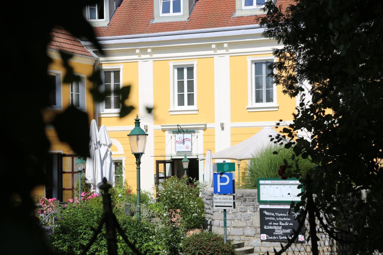 Hotel Babenbergerhof à Ybbs an der Donau Extérieur photo